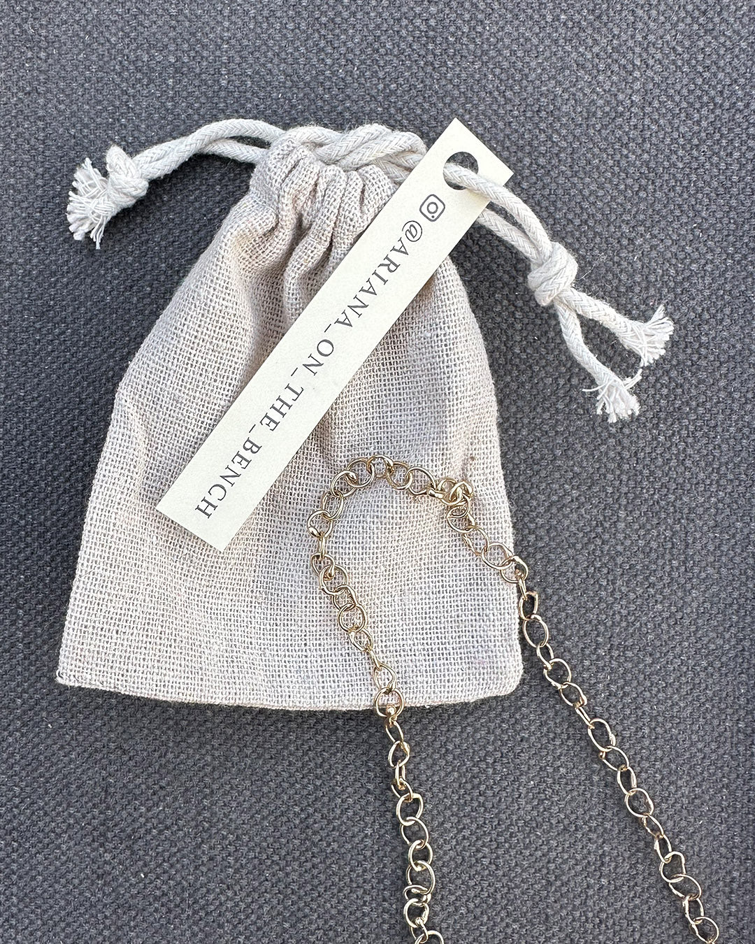 9ct Gold 18’’ Fine 'Unity’ Chain Necklace Designed and Made by Ariana Watling Lacock Wiltshire