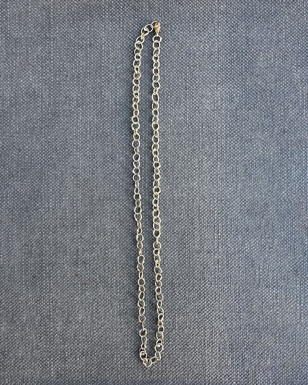 9ct Gold Fine Unity 18'' Necklace Designed and Made by Ariana Watling Lacock Wiltshire