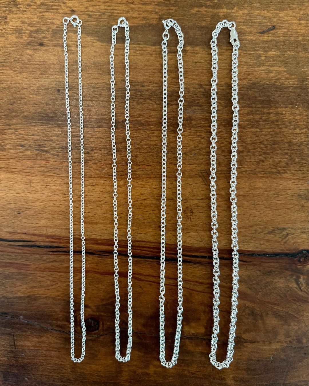 Silver Trace Chains