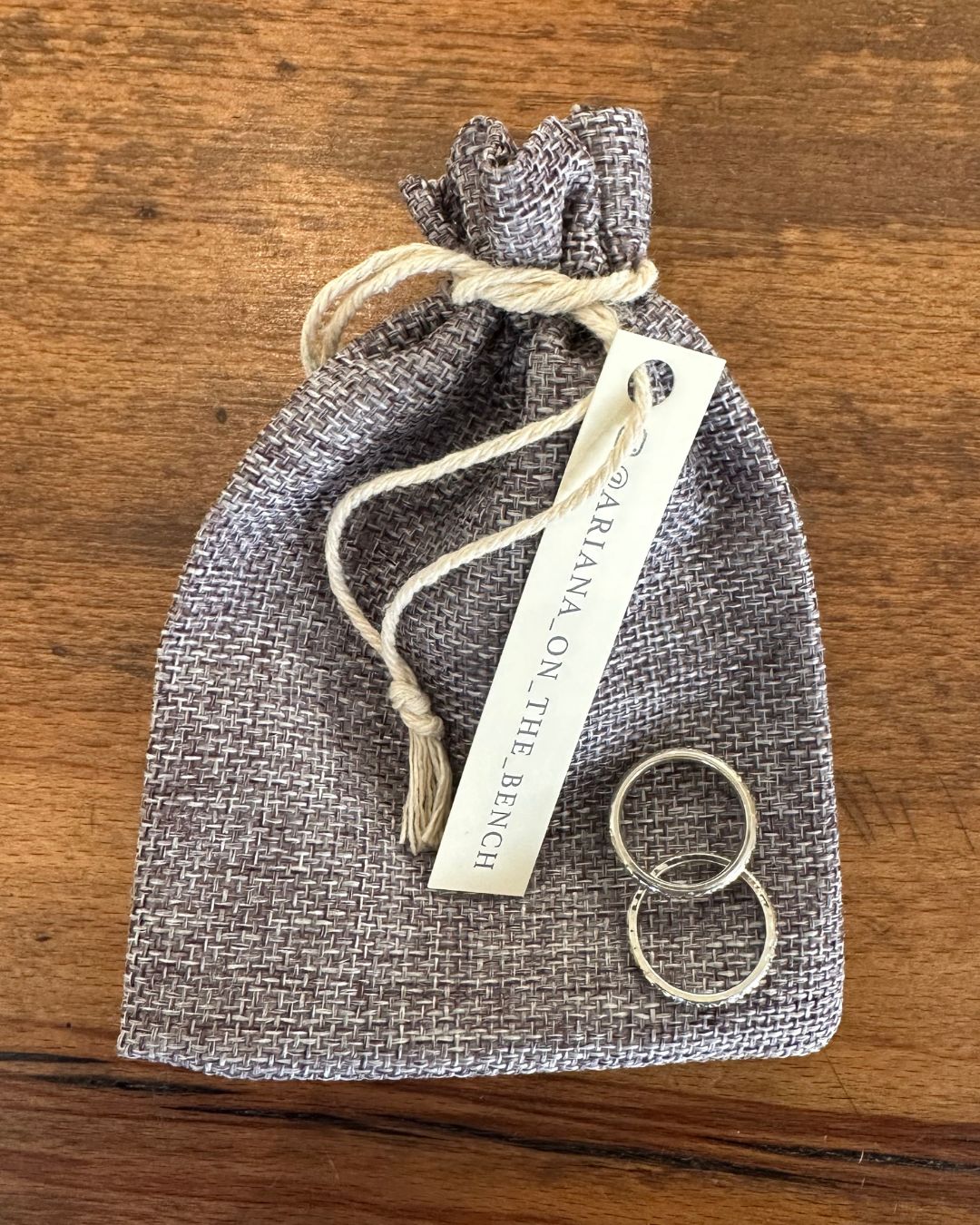 Sterling Silver Court 2mm and 3mm ‘Dippin Dot’ Ring Designed and Made by Ariana Watling, Lacock, Wiltshire