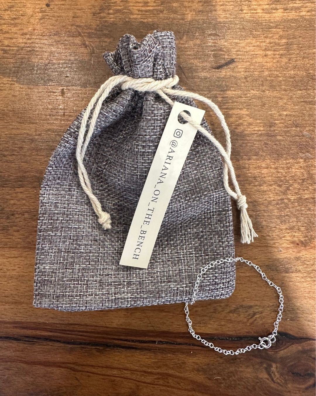 Sterling Silver ‘Machine-Made’ Bracelet Designed and Made by Ariana Watling Lacock Wiltshire