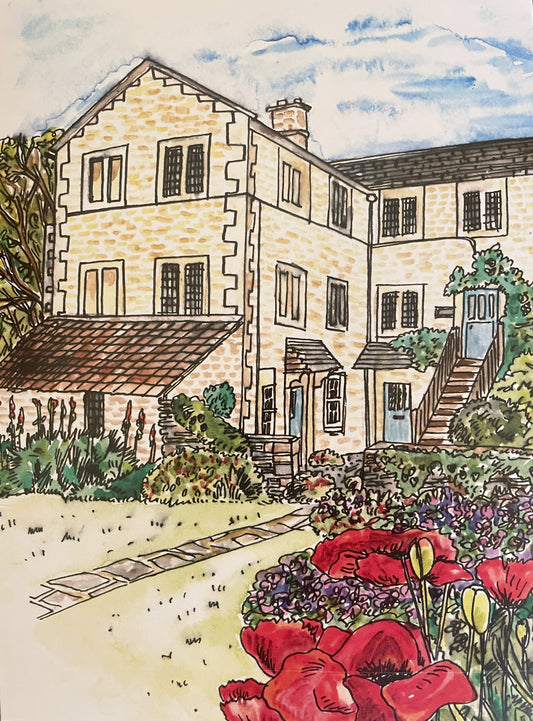 Gift Card John and Ariana Watling Lacock Wiltshire