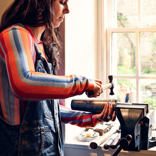Jewellery Studio Workshops by Ariana Watling Lacock Wiltshire